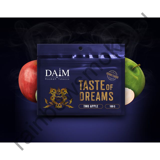 Daim 100 гр - Two Apple (Двойное Яблоко)
