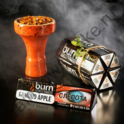 Burn 25 гр - Famous Apple (Знаменитое Яблоко)