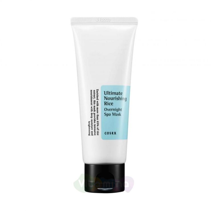 CosRX Ночная маска питательная с экстрактом риса Ultimate Nourishing Rice Overnight Spa Mask, 60 мл