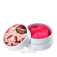Secret Key Гидрогелевые патчи для глаз и щек Pink Racoony Hydro-Gel Eye & Cheek Patch, 60 пар