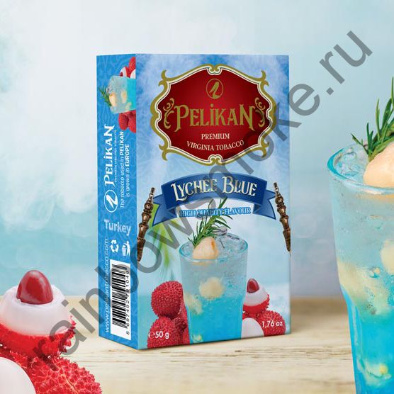 Pelikan 50 гр - Lychee Blue (Голубой Личи)