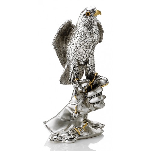 Фигурка "Сокол на перчатке" (Италия, 33 см)