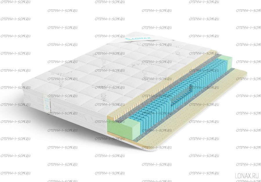 Матрас Lonax Latex S1000