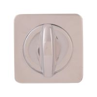 Накладка-фиксатор Melodia Z1 WC. хром полированный