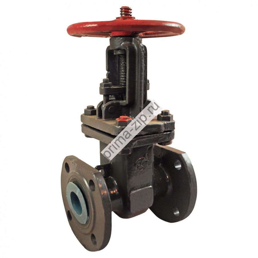 Задвижка стальная 30с41нж Ду80 Ру16 клиновая фланцевая с выдвижным шпинделем