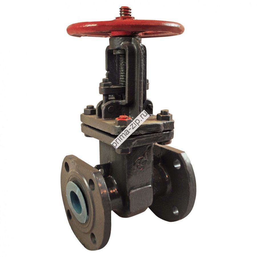 Задвижка стальная 30с41нж Ду80 Ру16 клиновая фланцевая с выдвижным шпинделем