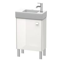 Тумбочка с раковиной в ванную Duravit Brioso BR 4431 L/R 48,4x23,9 схема 2