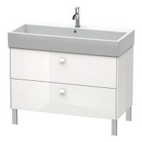 Тумба под раковину Duravit Brioso BR 4436 98,4x45,9 схема 2