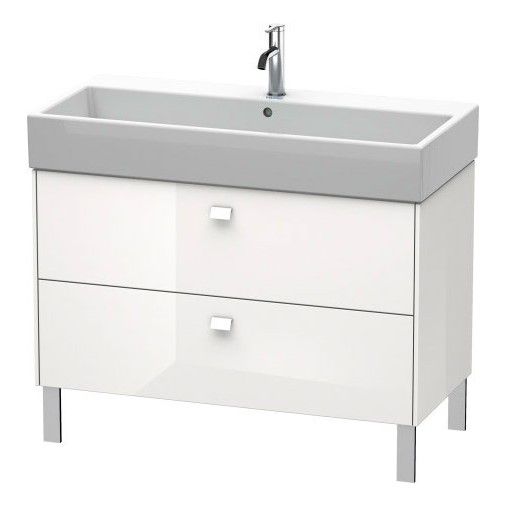 Тумба под раковину Duravit Brioso BR 4436 98,4x45,9 схема 2