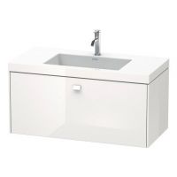 Тумба под раковину Duravit Brioso BR 4602 N/O/T 100x48 схема 2