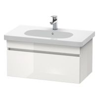 Тумба под раковину Duravit DuraStyle DS 6384 80x45,3 схема 2