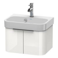 Тумба под раковину Duravit Happy D.2 H2 6268 47,5x35 схема 2