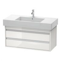 Тумба под раковину Duravit Ketho KT 6641 100x45,5 схема 2