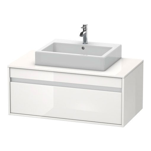 Изображение Тумбочка под накладную раковину в ванную Duravit Ketho KT 6695 100x55