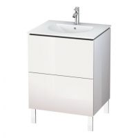 Тумба под раковину Duravit L-Cube LC 6605 62x51,4 схема 2