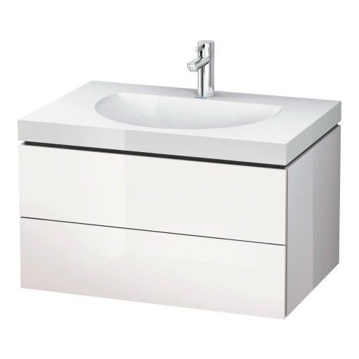 Изображение Тумба под раковину Duravit L-Cube LC 6905 N/O/T 80x54