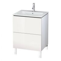 Тумба под раковину Duravit L-Cube LC 6625 62x48,1 схема 2