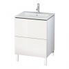 Фото Тумба под раковину Duravit L-Cube LC 6625 62x48,1