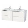 Изображение Тумба под раковину Duravit L-Cube LC 6259 129x48,1