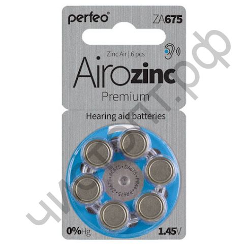 Perfeo ZA675/6BL Airozinc Premium