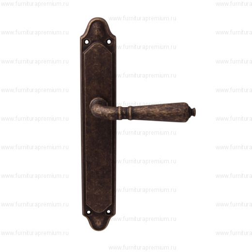 Ручка на планке Melodia 130/158 Pass Antik