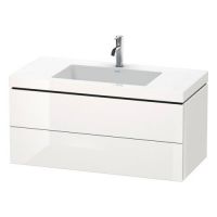 Тумба под раковину Duravit L-Cube LC 6928 N/O/T 100x48 схема 2