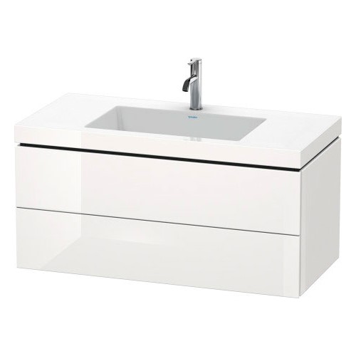 Фото Тумба под раковину Duravit L-Cube LC 6928 N/O/T 100x48