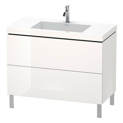 Изображение Тумба под раковину Duravit L-Cube LC 6938 N/O/T 100x48