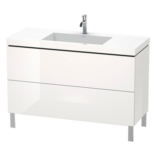 Фото Тумба под раковину Duravit L-Cube LC 6939 N/O/T 120x48