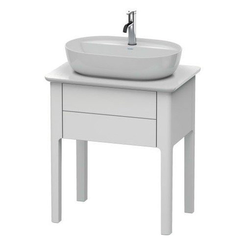 Изображение Тумбочка под раковину с двумя ящиками Duravit Luv LU 9560 63,8x45