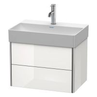 Тумба под раковину Duravit XSquare XS4167 58,4x39 схема 2