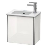 Тумба под раковину Duravit XSquare XS4170L/R 41x28,9 схема 2