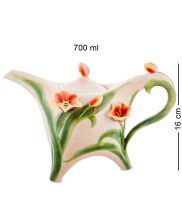 Заварочный чайник "Тюльпаны" (FM-83/1)