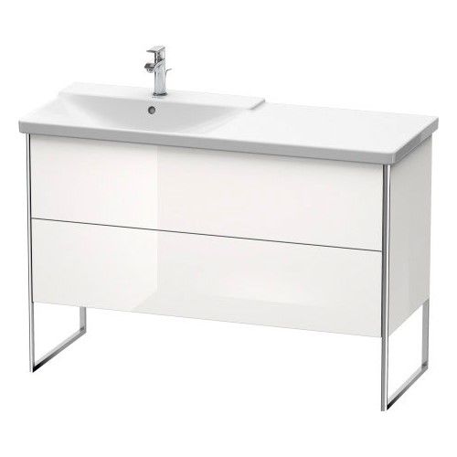 Тумба под раковину Duravit XSquare XS4466 121x47,3 схема 2