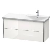 Тумба под раковину Duravit XSquare XS4189 121x47,3 схема 2