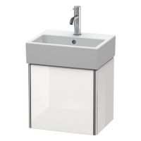 Тумба под раковину Duravit XSquare XS4090L/R 43,4x34 схема 2