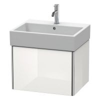 Тумба под раковину Duravit XSquare XS4093 58,4x46 схема 1