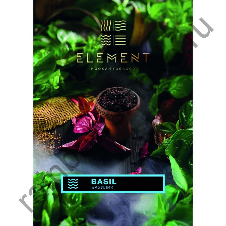 Element Вода 25 гр - Basil (Базилик)