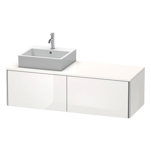 Изображение Тумба под раковину Duravit XSquare XS4903L/R 140x54,8