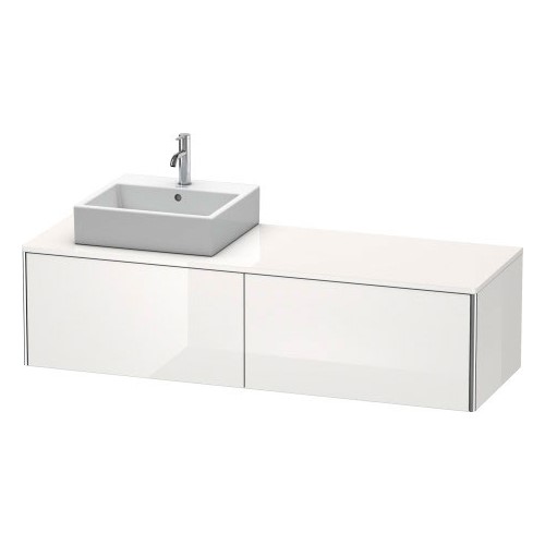 Изображение Тумба под раковину Duravit XSquare XS4904L/R 160x54,8