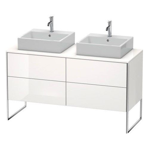 Изображение Тумба напольная под накладную раковину Duravit XSquare XS4926B 140x54,8