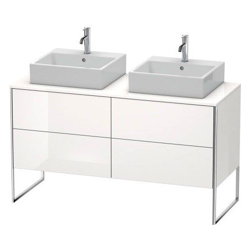 Тумба напольная под накладную раковину Duravit XSquare XS4926B 140x54,8