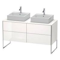 Тумба под раковину Duravit XSquare XS4926B 140x54,8 схема 2