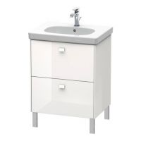 Тумба под раковину Duravit Brioso BR 4425 62x46,9 схема 2