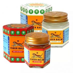 Бальзам Тигровый красный и белый Tiger Balm