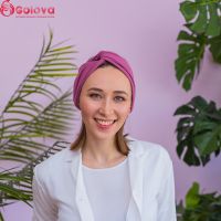 Модель Дана Повязка Головной Убор