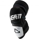 Leatt 3DF Hybrid Knee Guard Black/White защита колен