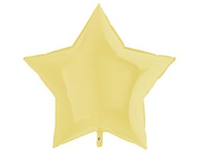 Звезда 36", Пастель Matte Yellow, Grabo