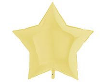 Звезда 36", Пастель Matte Yellow, Grabo