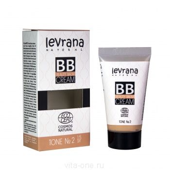 BB-крем тон №2 Levrana (Леврана) 30 мл